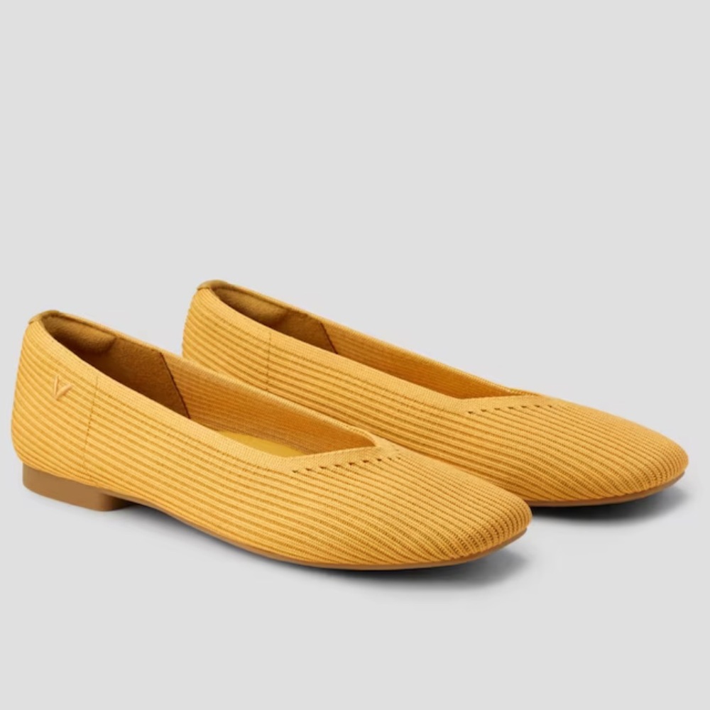 Yellow Women's Flats